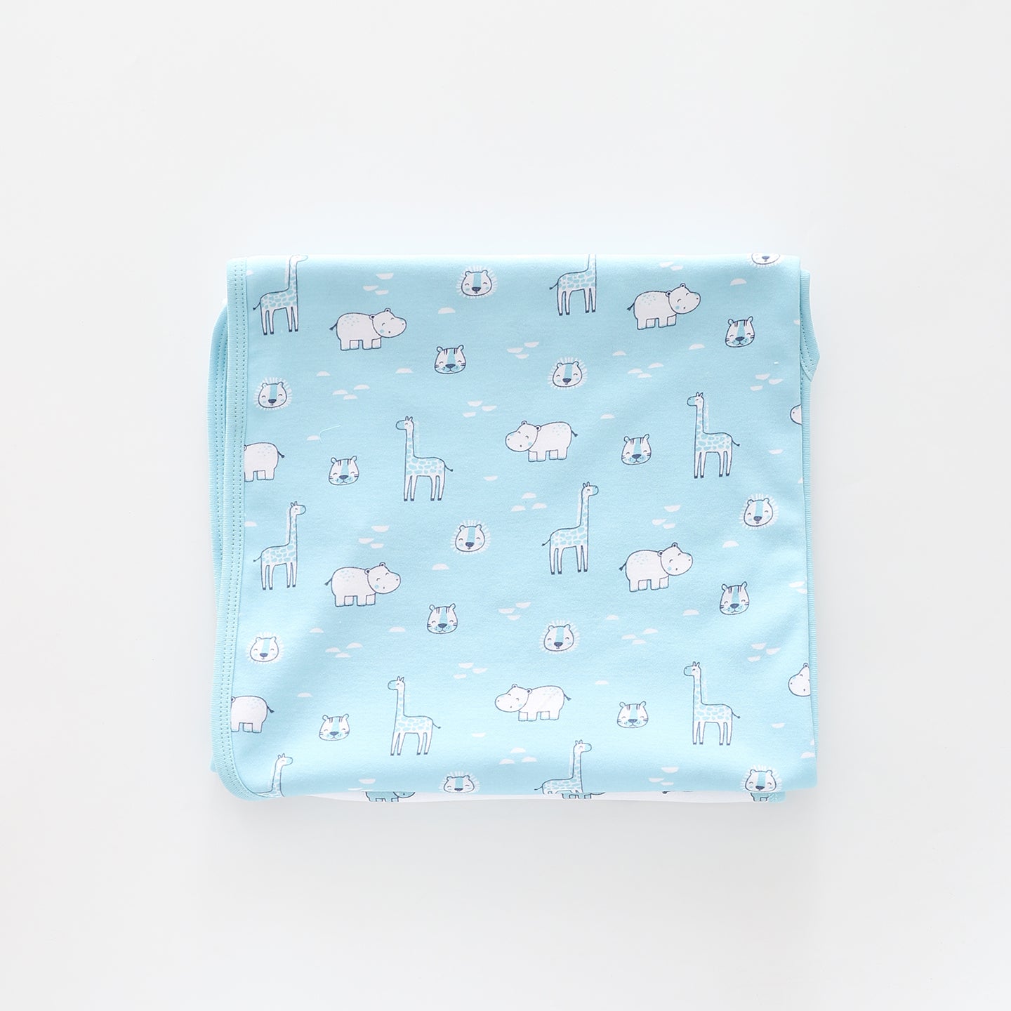 Little Hippo, Baby Boys Wrap Ollies Place