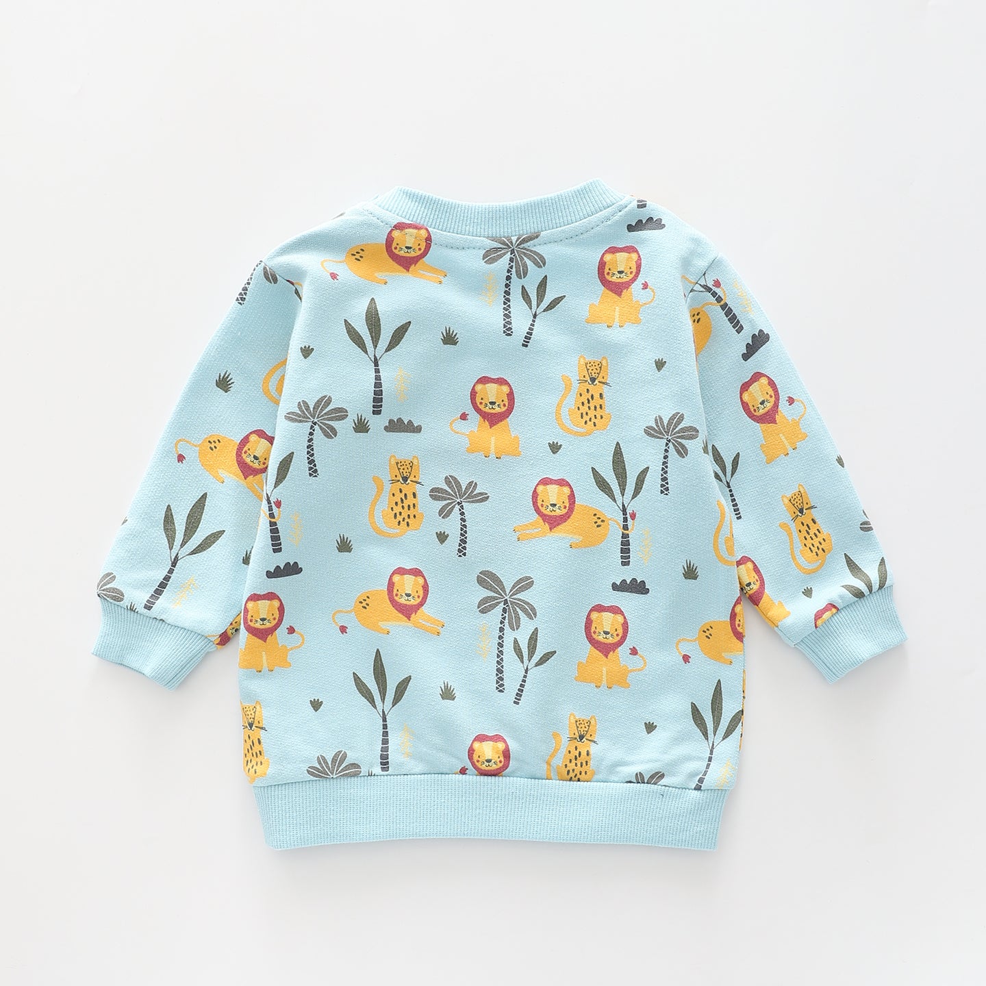 Jungle Cat, Baby Boys Sweat Top Ollies Place