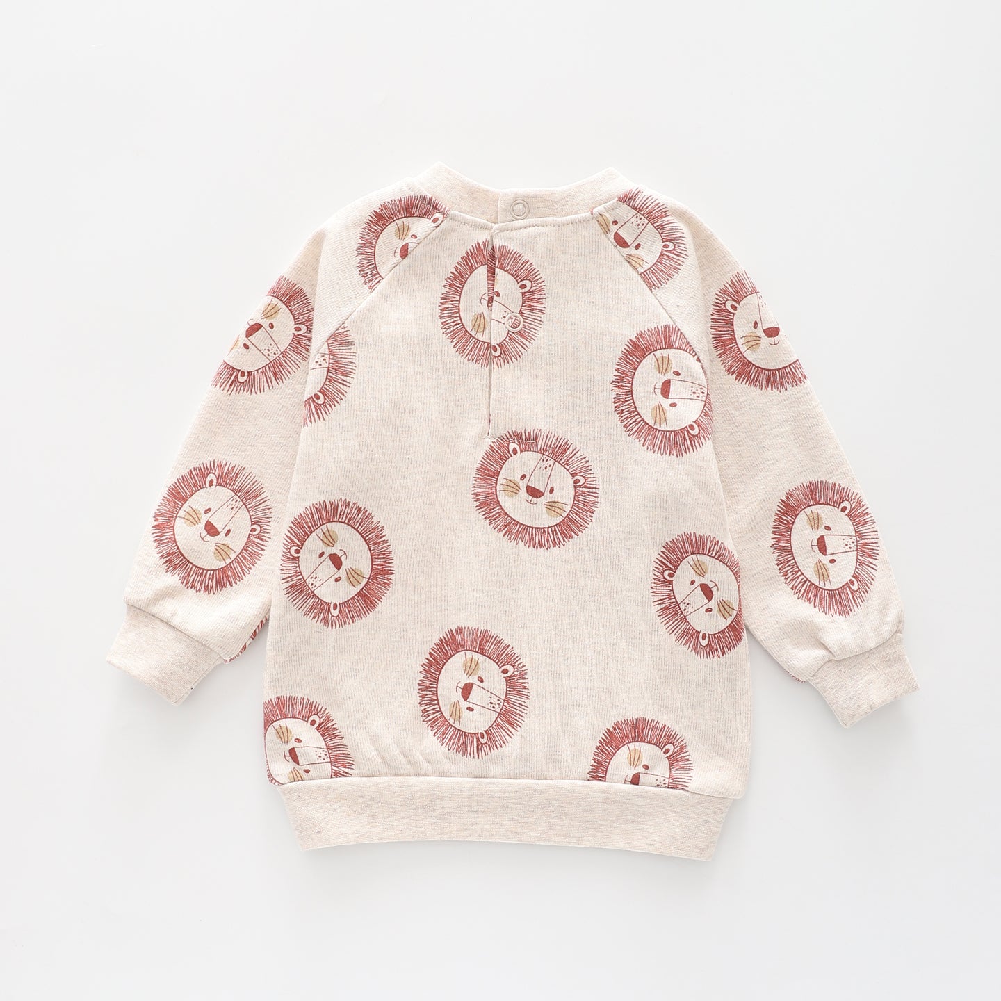 Little Lion, Baby Boys Long Sleeve Top Ollies Place