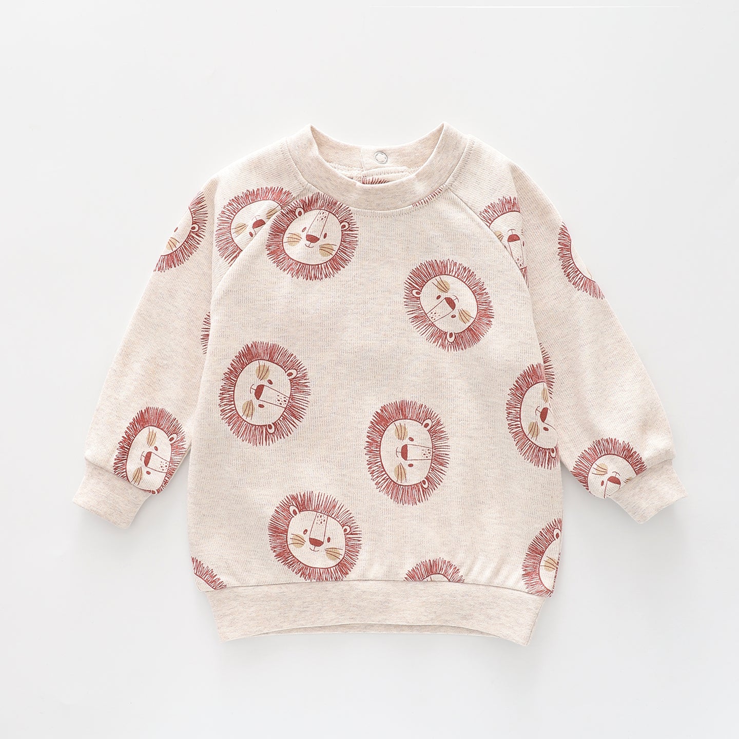 Little Lion, Baby Boys Long Sleeve Top Ollies Place