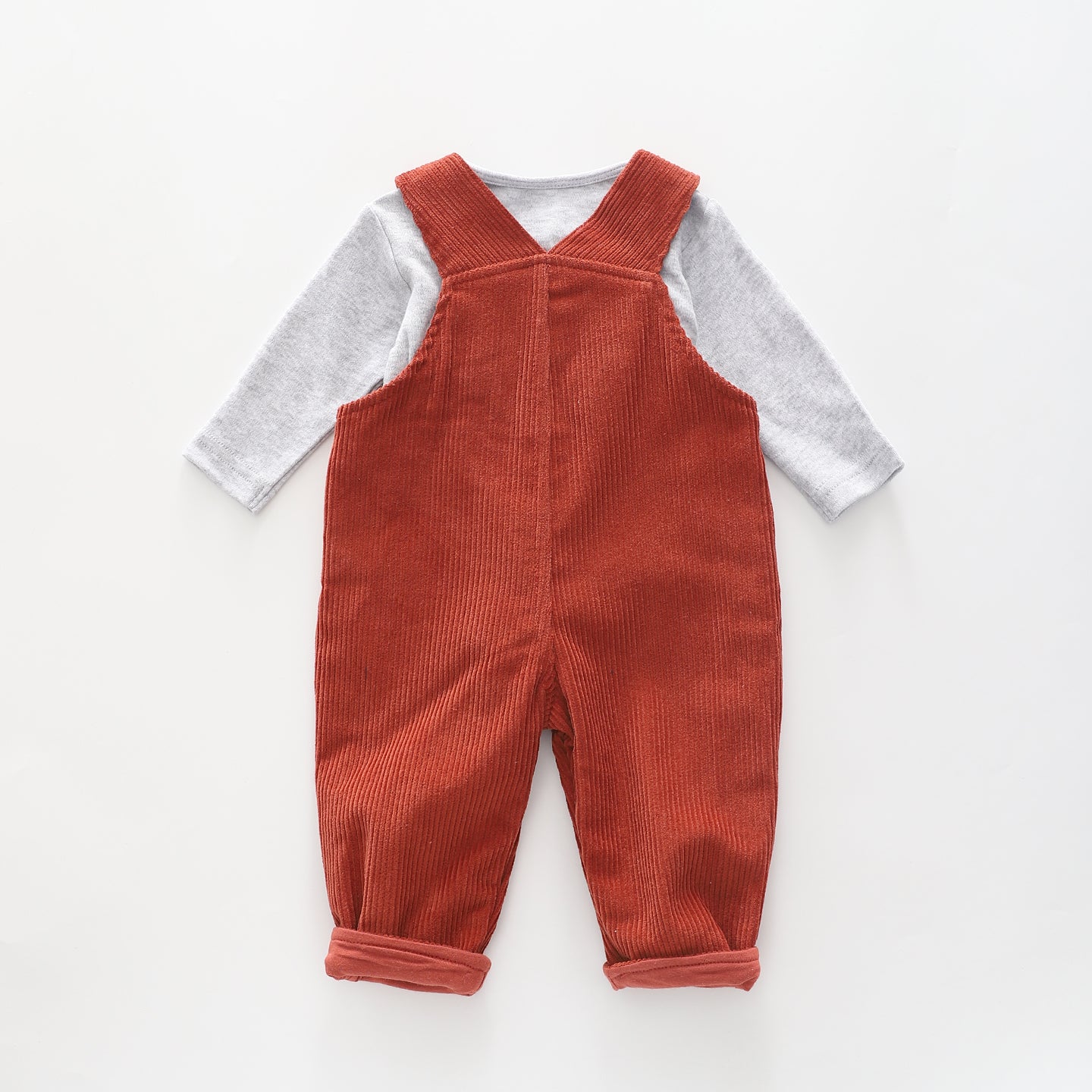 Jurassic Cutie, Baby Boys Overalls Set Ollies Place