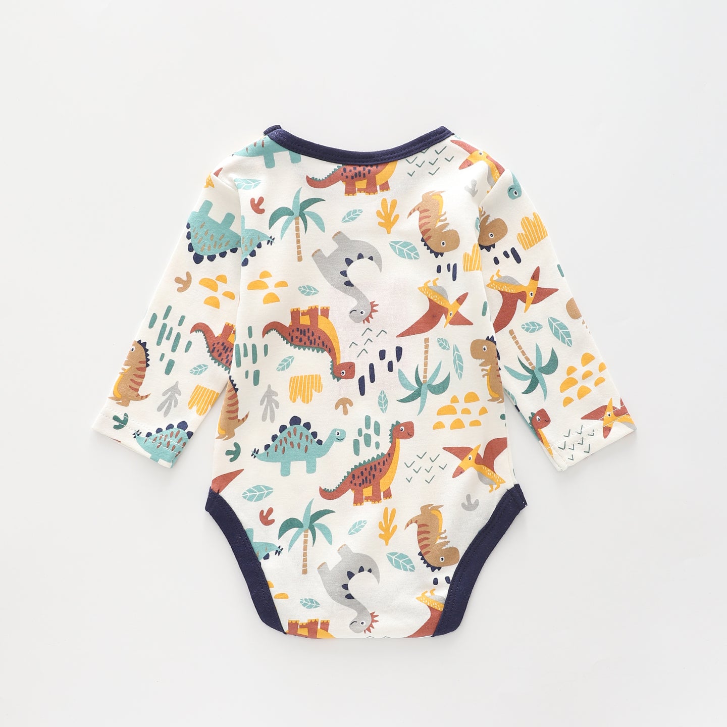 Dino Tales, Baby Boy Bodysuit Ollies Place