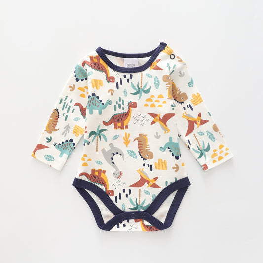 Dino Tales, Baby Boy Bodysuit Ollies Place