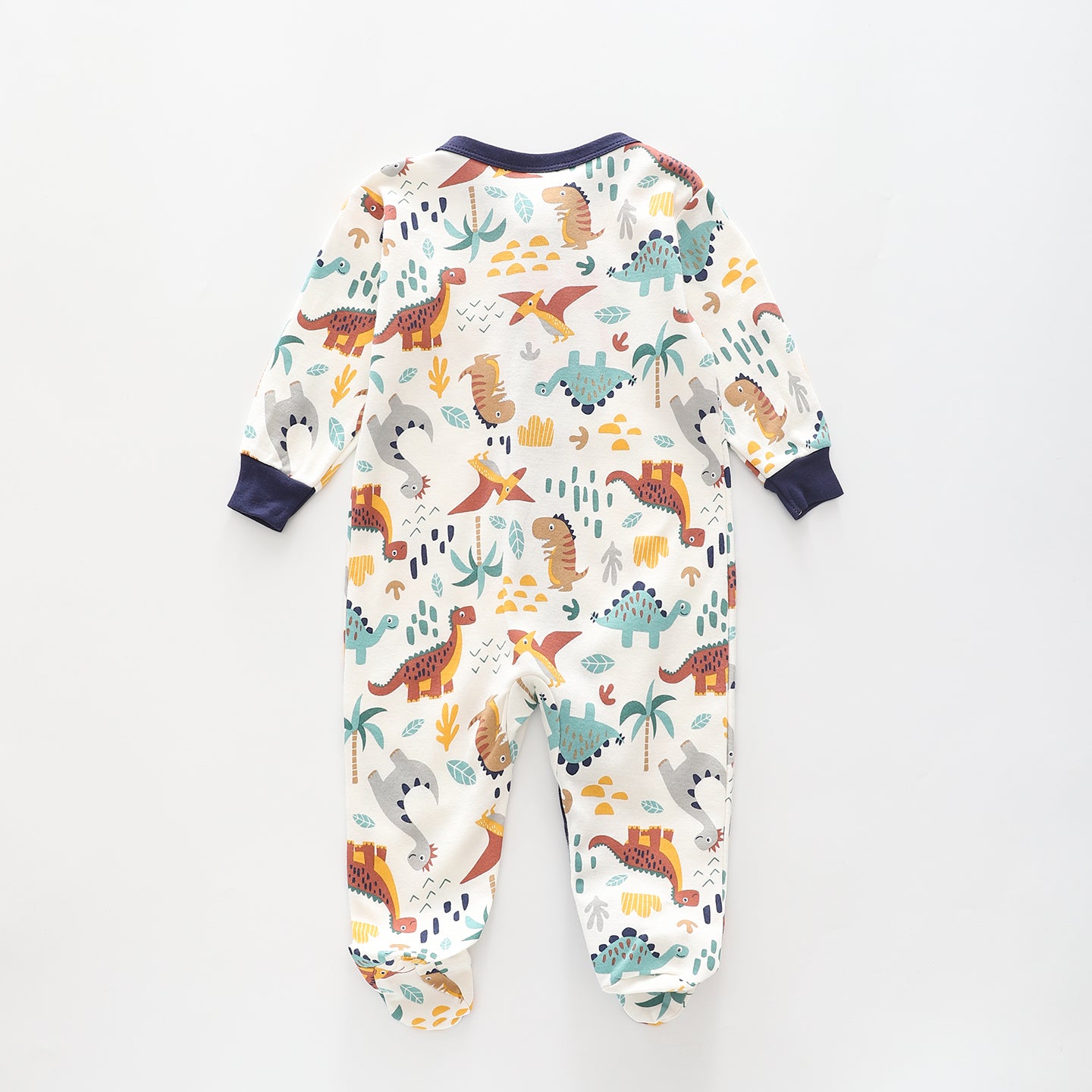 Dino Tales, Baby Boy Romper Ollies Place