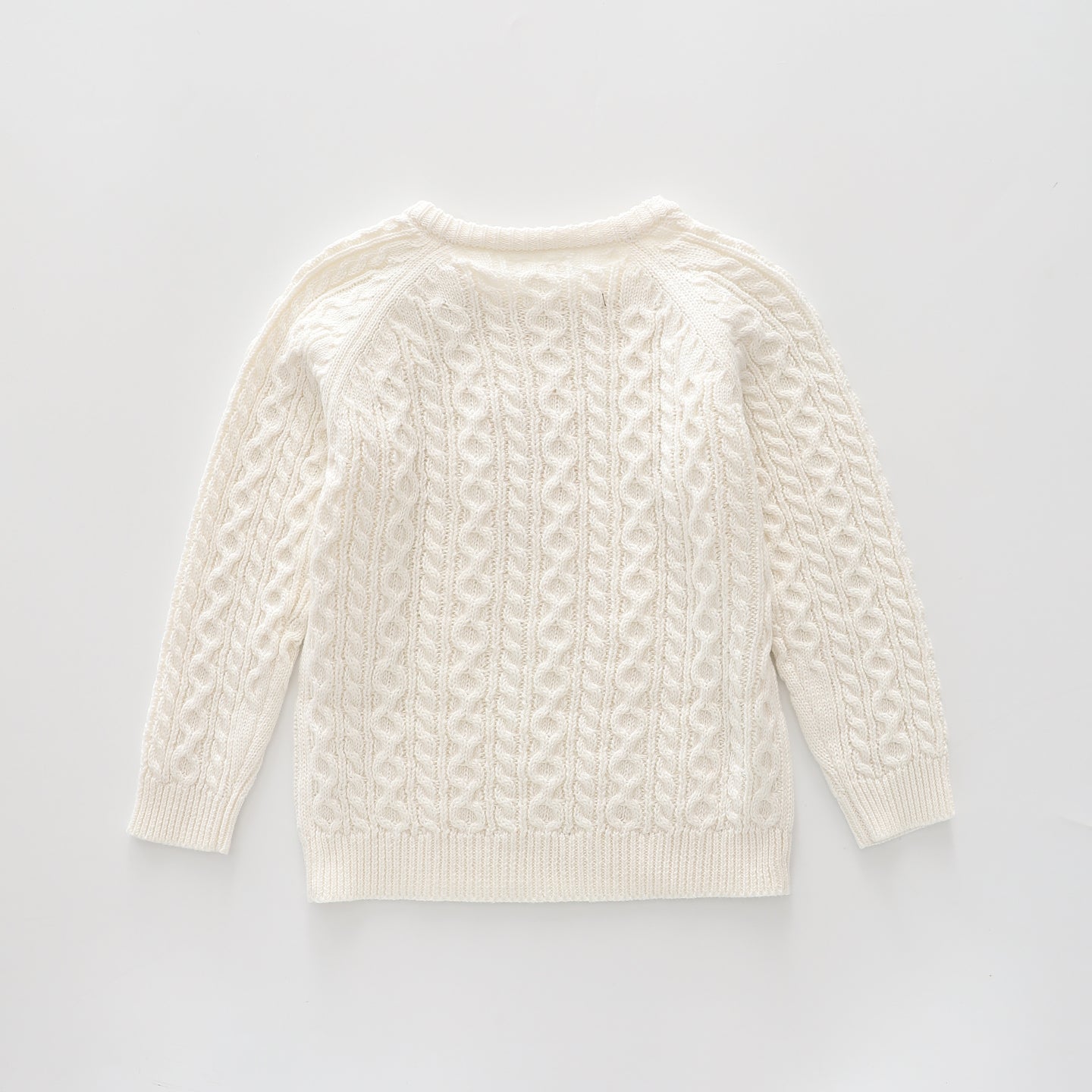 Classic Cream, Baby Boys Knit Jumper Ollies Place