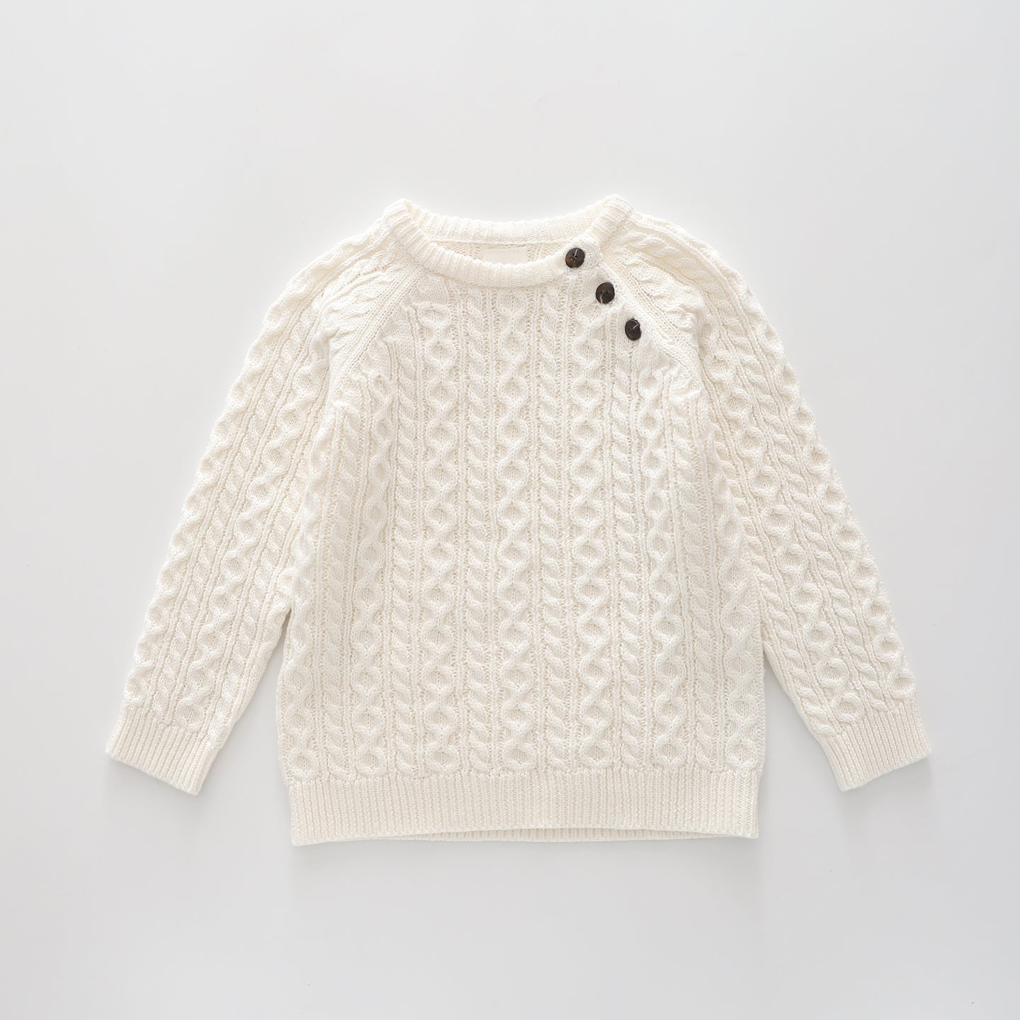 Classic Cream, Baby Boys Knit Jumper Ollies Place