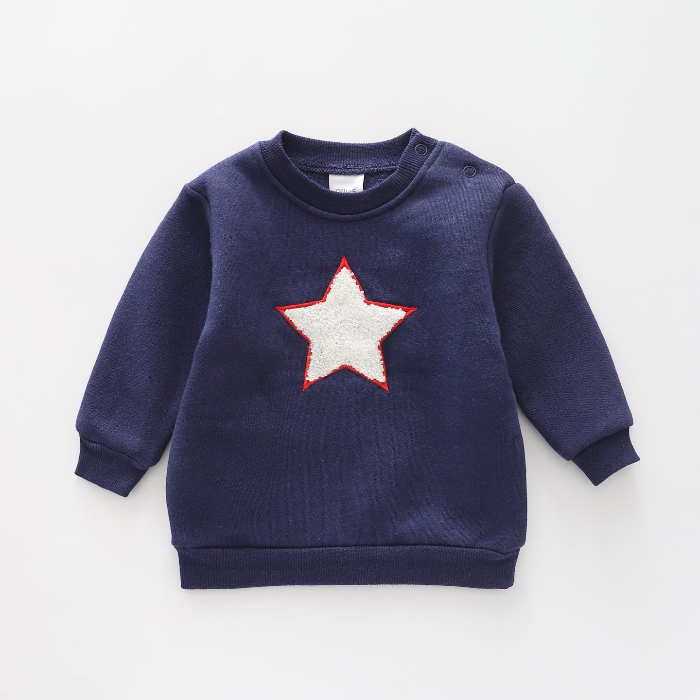 Little Star, Baby Boys Sweat Top Ollies Place