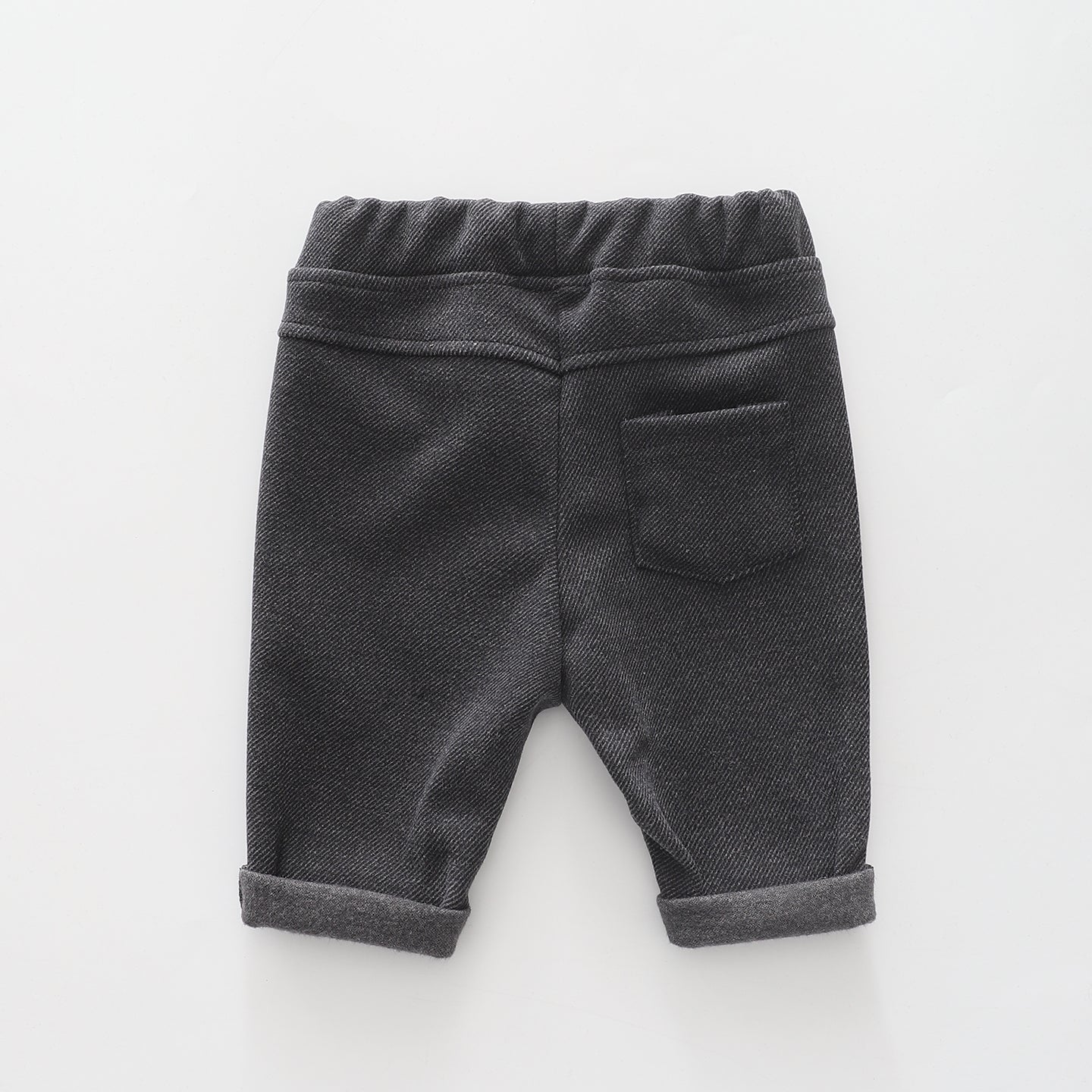 Charcoal Grey, Baby Boys Pants