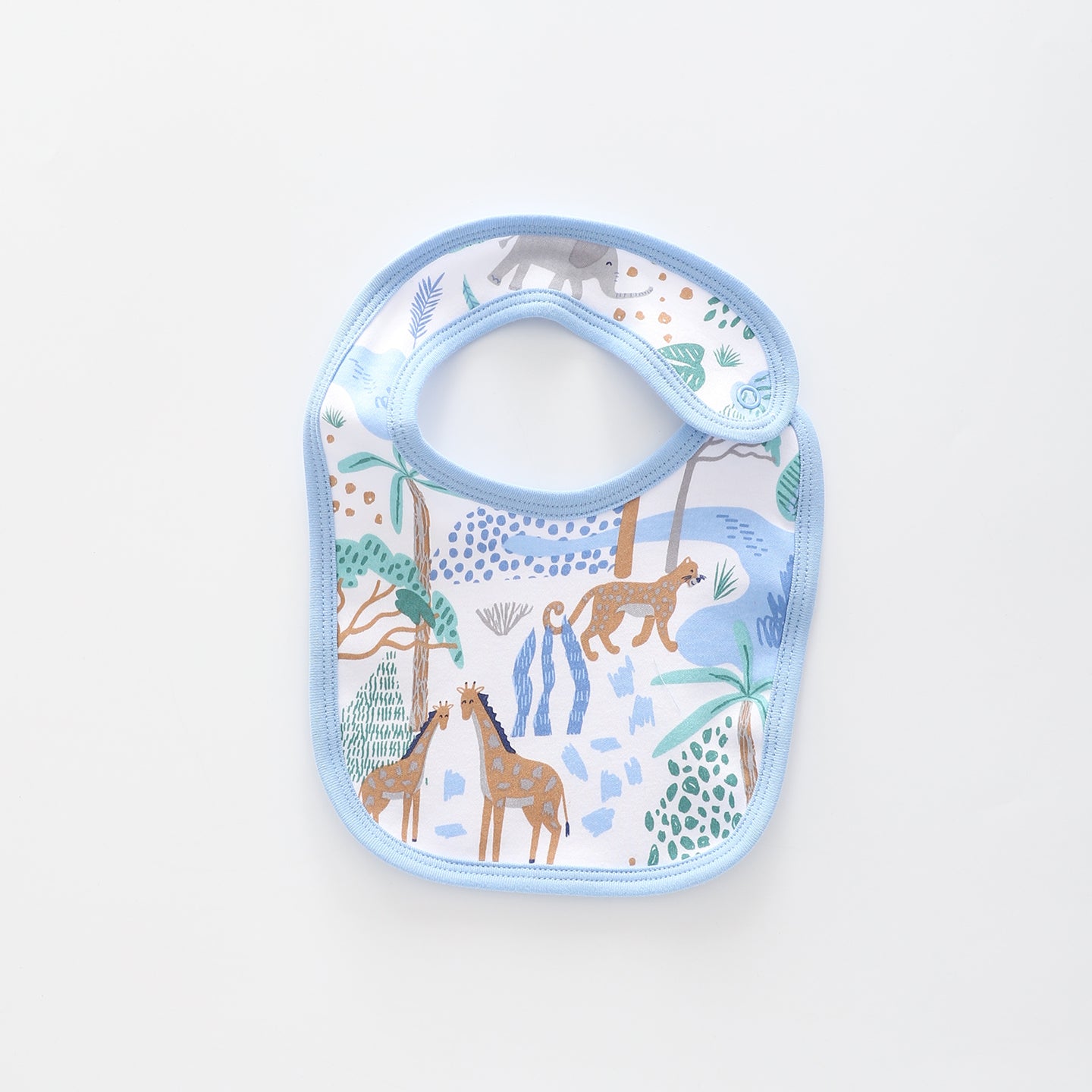 Safari Print, Baby Boys Bib Ollies Place