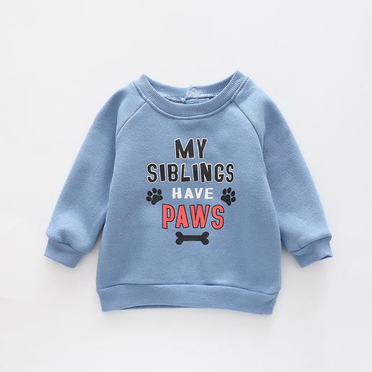 My Siblings, Baby Boys Sweatshirt Ollies Place