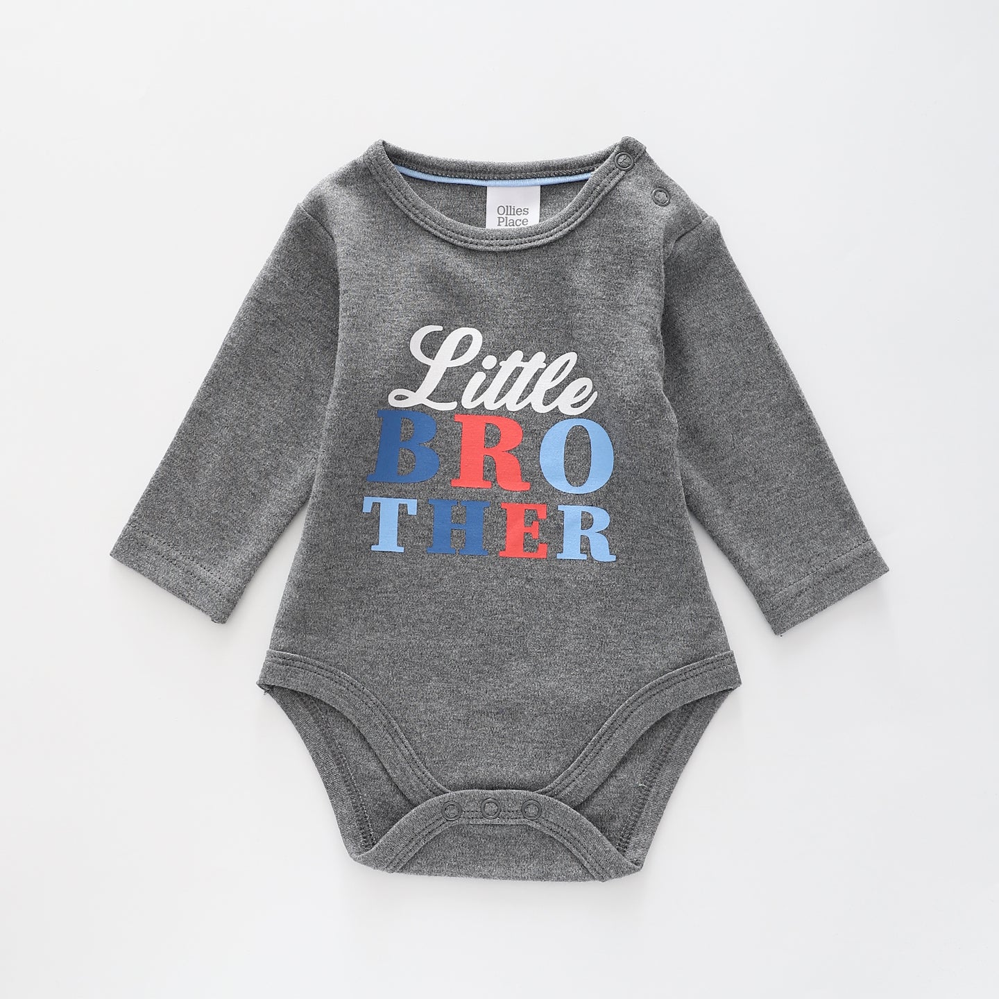 Little Brother, Baby Boys Bodysuit Ollies Place