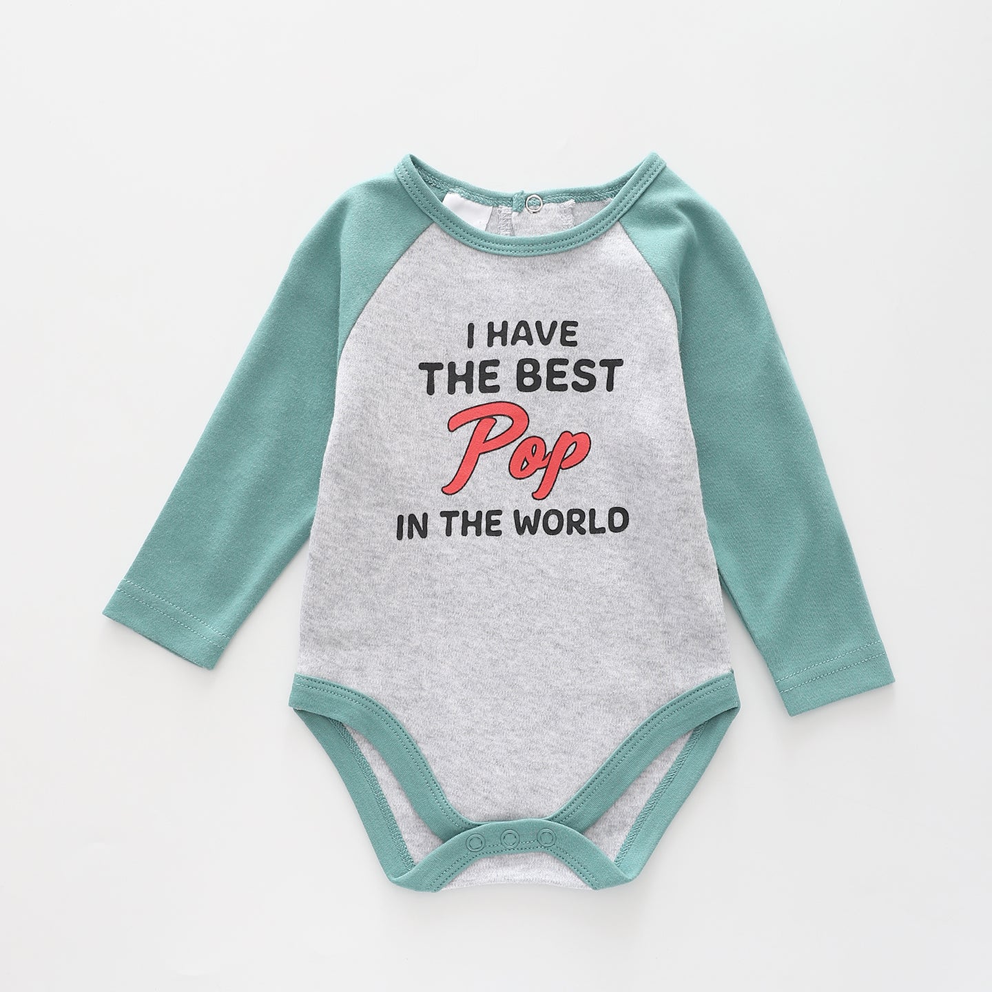 The Best Pop, Baby Boys Bodysuit Ollies Place