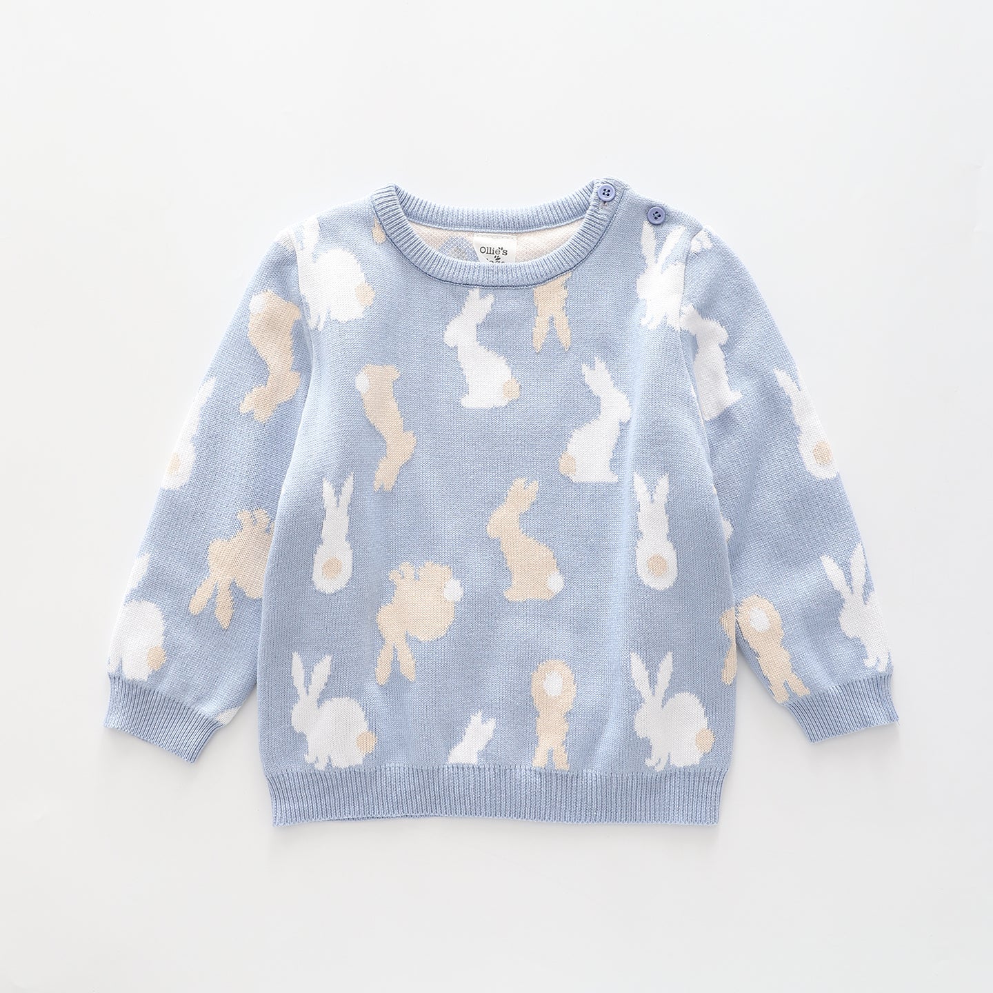 Blue Bunny, Baby Boys Knit Jumper Ollies Place