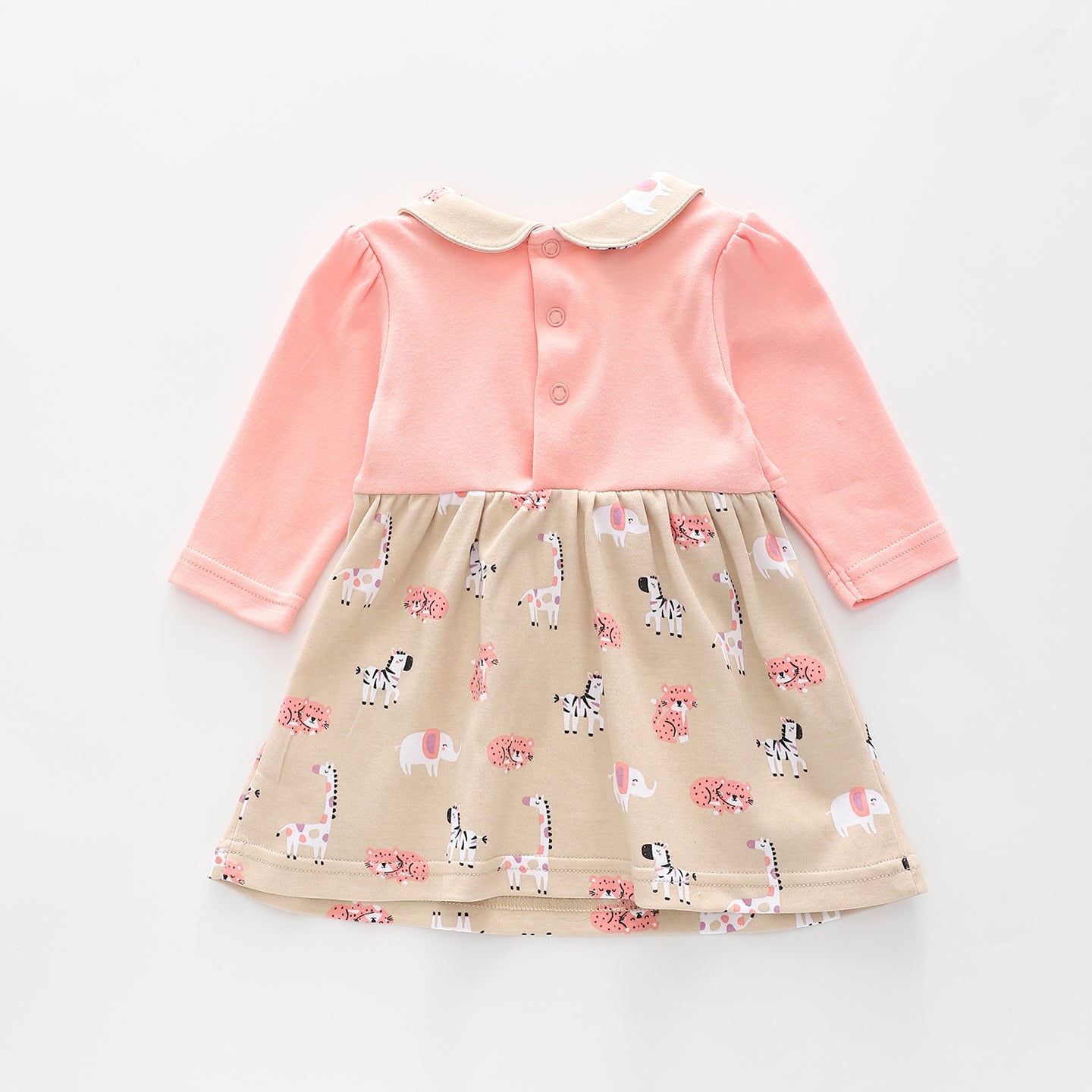 Giraffe Friends, Baby Girls Dress Ollies Place