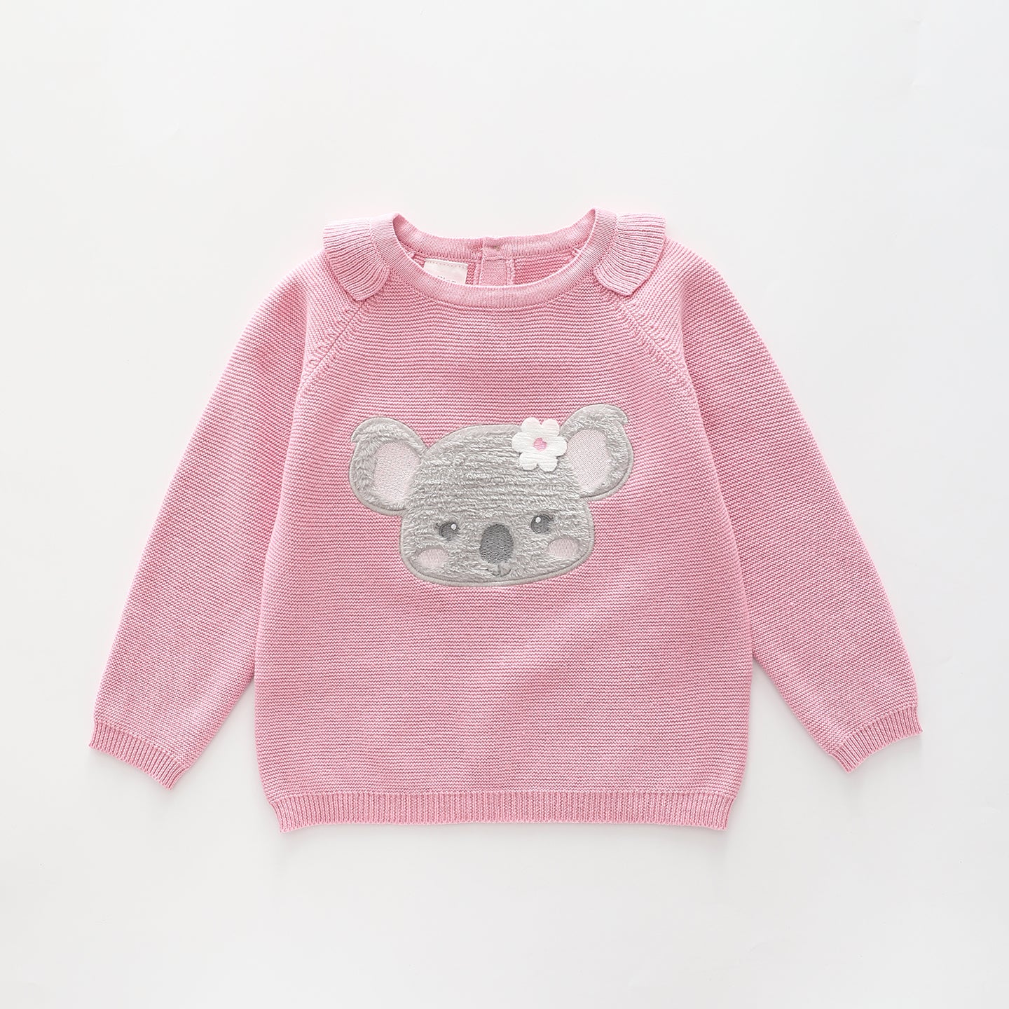 Little Miss Koala, Baby Girls Knit Jumper Ollies Place