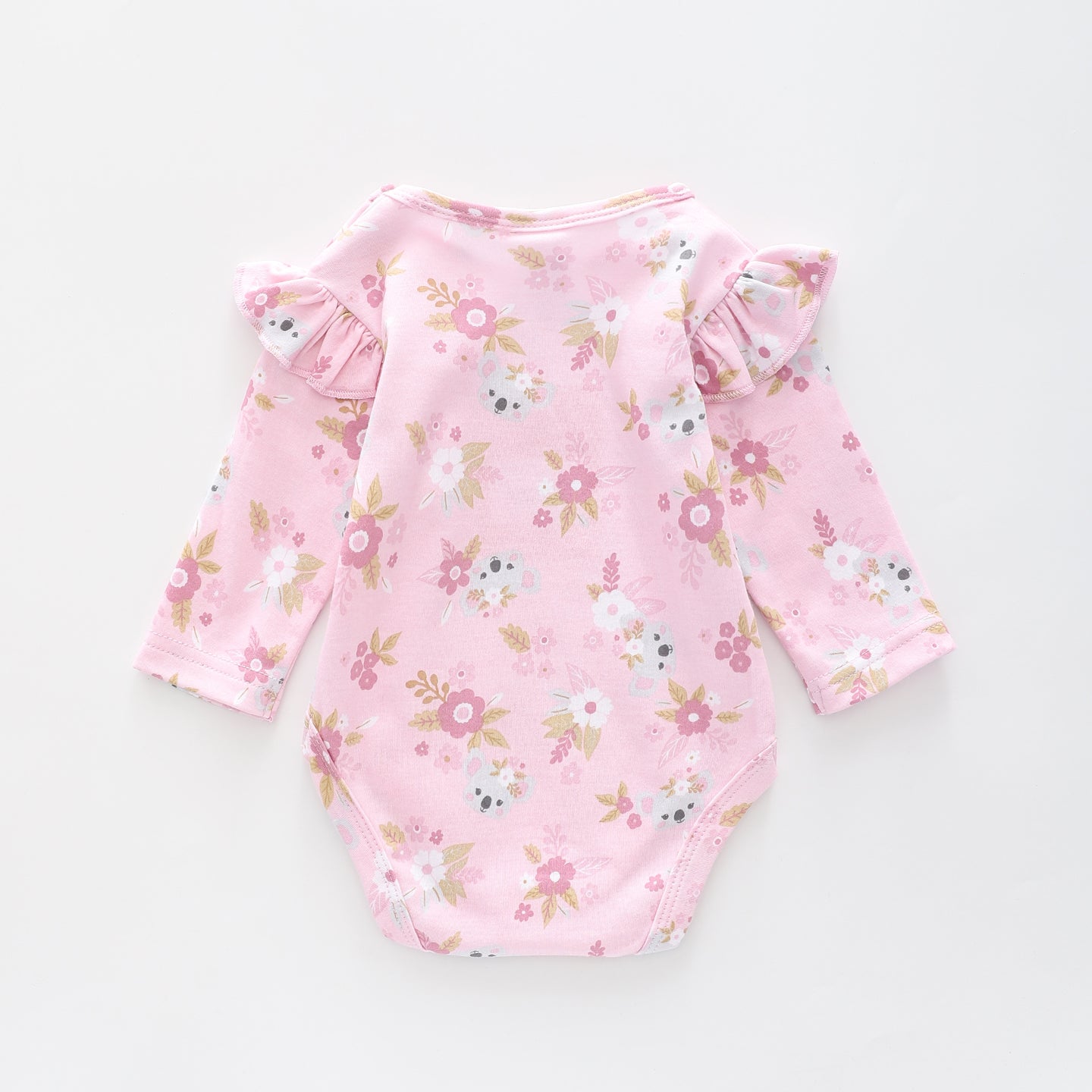 Little Miss Koala, Baby Girl Bodysuit Ollies Place