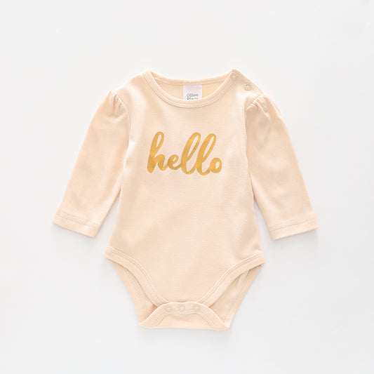 Mini Mama, Baby Girl Bodysuit Ollies Place