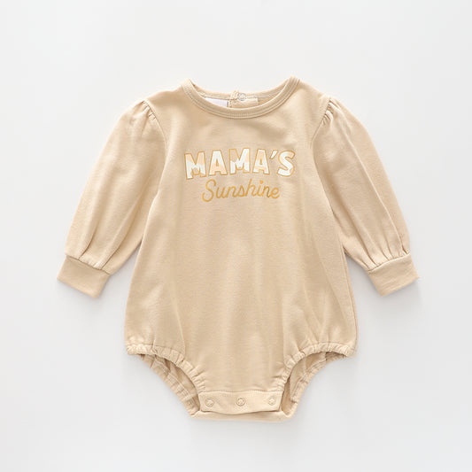 Mamas Sunshine, Baby Girl Romper Ollies Place