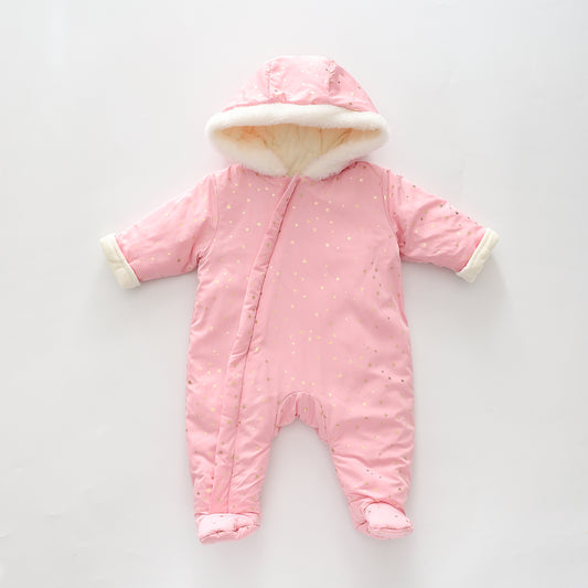 Power Pink, Baby Girls Snow Suit