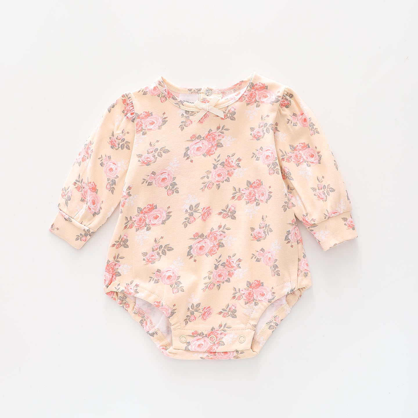 Vintage Bunny, Baby Girls Bodysuit Ollies Place