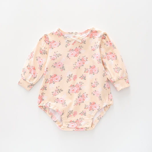 Vintage Bunny, Baby Girls Bodysuit Ollies Place