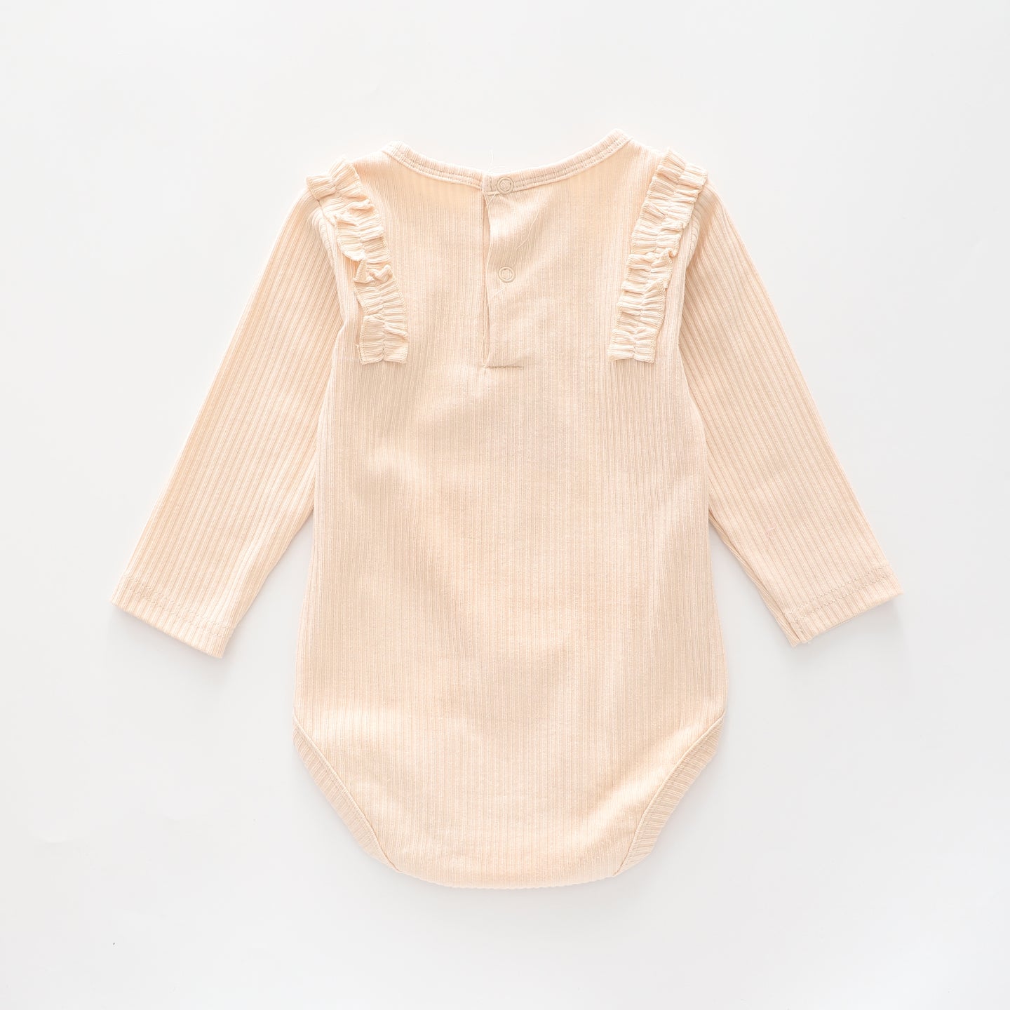 Vintage, Baby Girls Ribbed Bodysuit Ollies Place