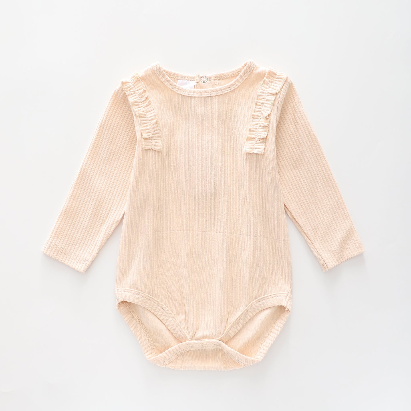 Vintage, Baby Girls Ribbed Bodysuit Ollies Place