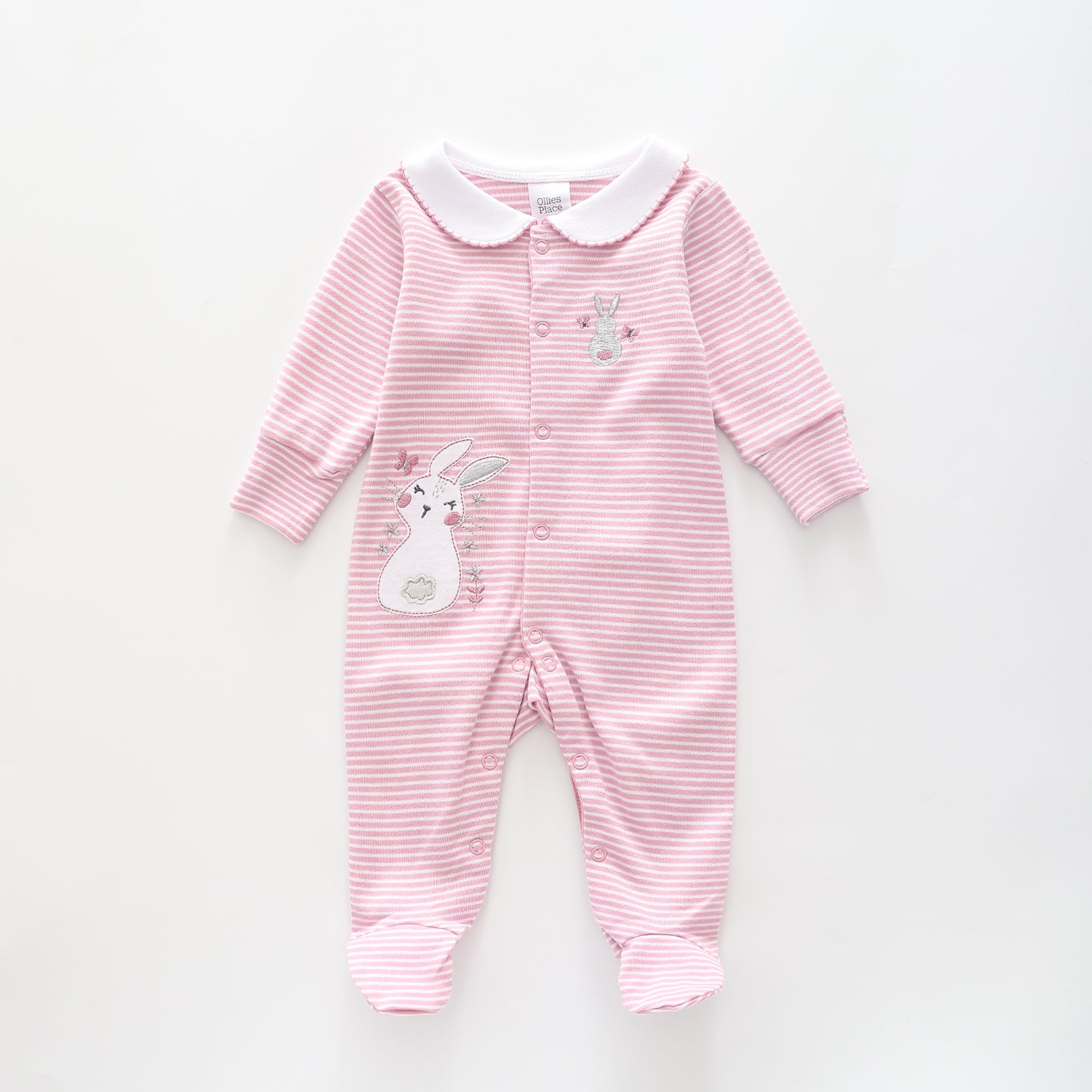 Cotton-Tail, Baby Girls Romper Ollies Place