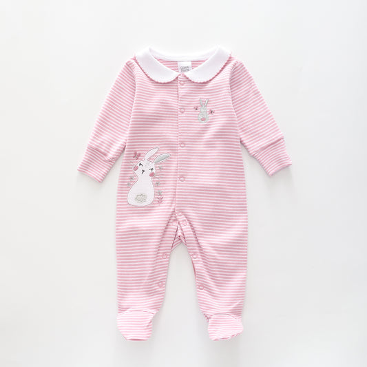 Cotton-Tail, Baby Girls Romper Ollies Place