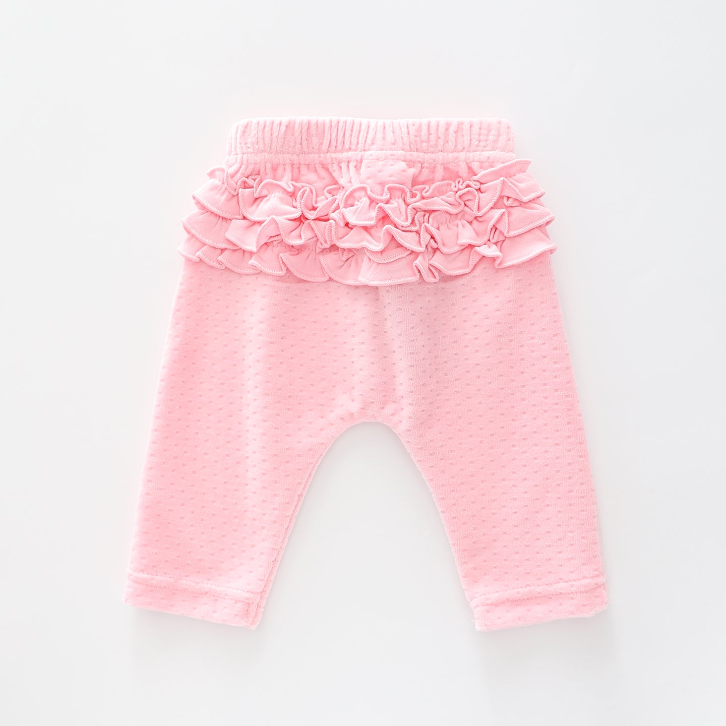 Little Bunny, Baby Girls Velour Bottoms Ollies Place