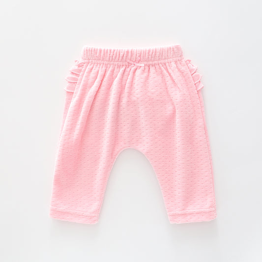 Little Bunny, Baby Girls Velour Bottoms Ollies Place