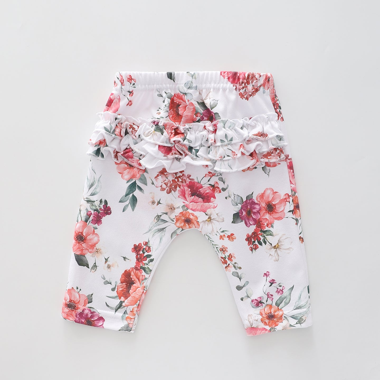 Winter Floral, Baby Girls Leggings Ollies Place