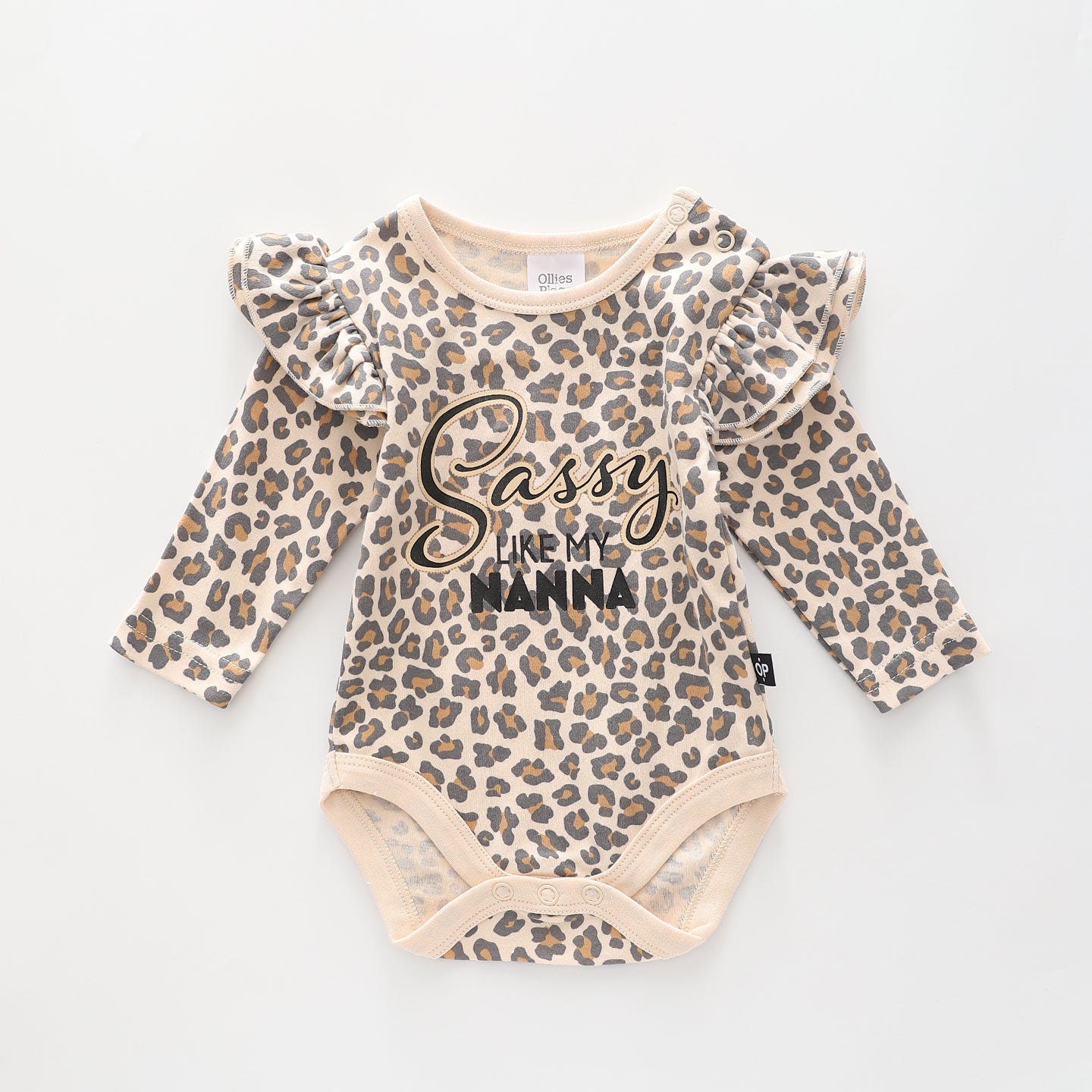 Sassy Like My Nanna, Baby Girls Bodysuit Ollies Place