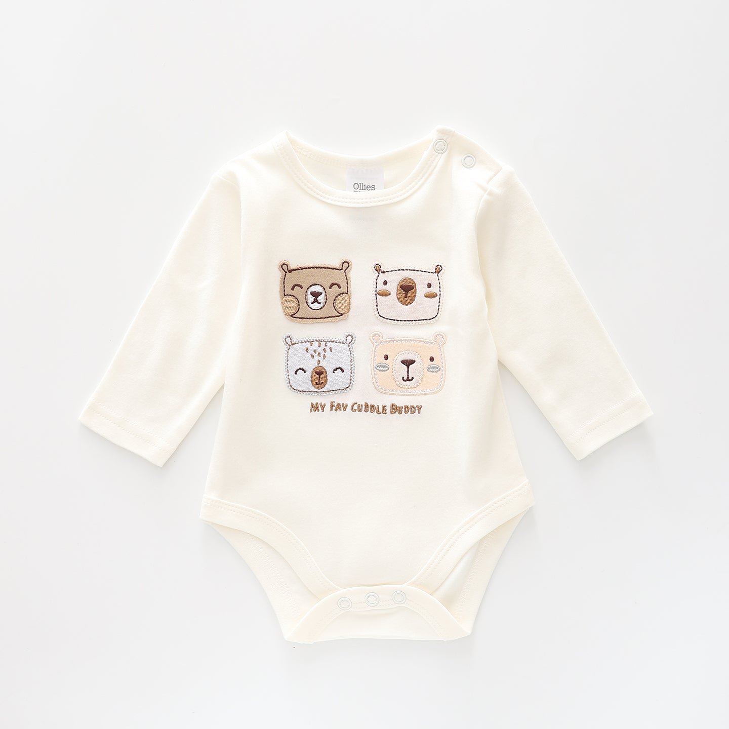 Little Bear, Baby Bodysuit Ollies Place