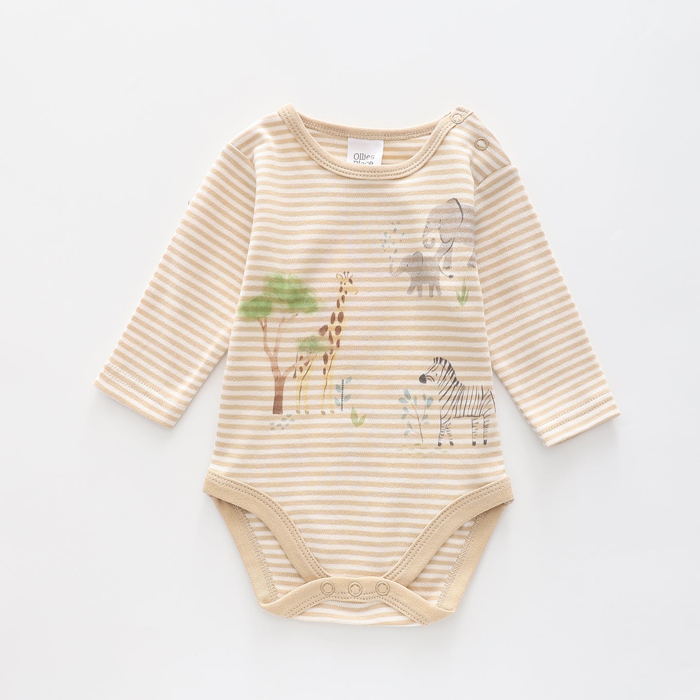 Tiny Safari, Baby Bodysuit Ollies Place