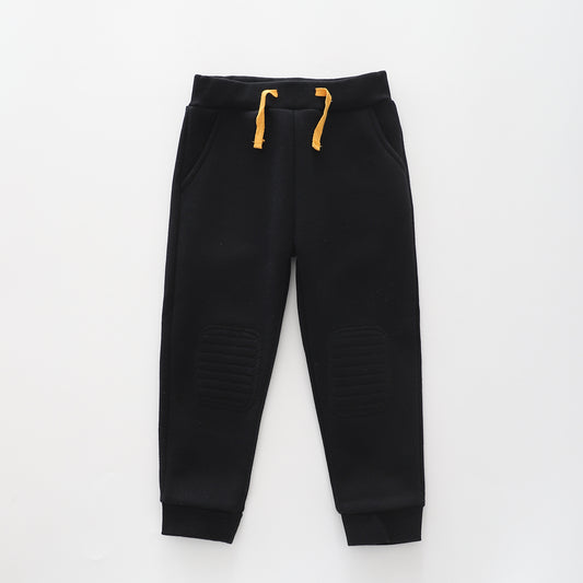 On Safari - Black, Infant Boys Sweat Pants Ollies Place