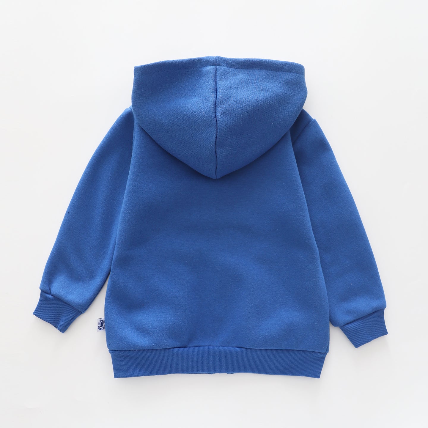 On Safari - Blue, Infant Boys Zip Hoodie Ollies Place