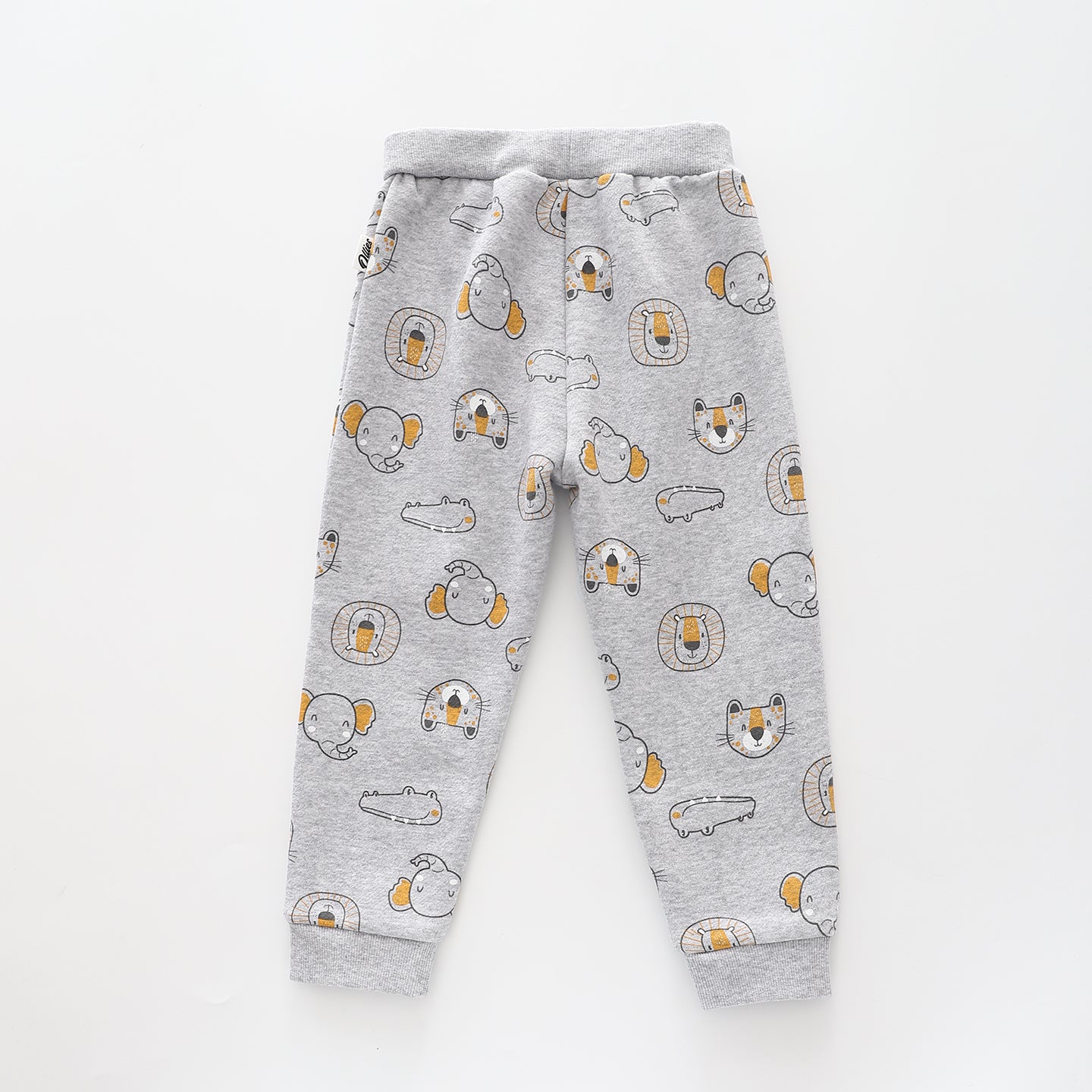 On Safari - Grey, Infant Boys Sweat Pants Ollies Place