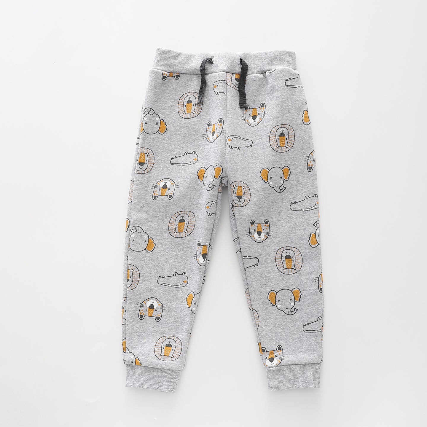 On Safari - Grey, Infant Boys Sweat Pants Ollies Place