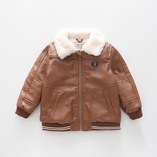 Little Bear, Infant Boys Aviator Jacket Ollies Place