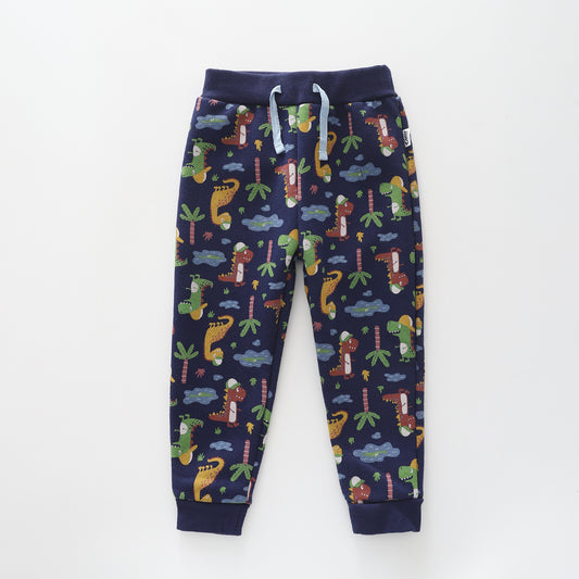 Dinosaurs, Infant Boys Track Pants Ollies Place