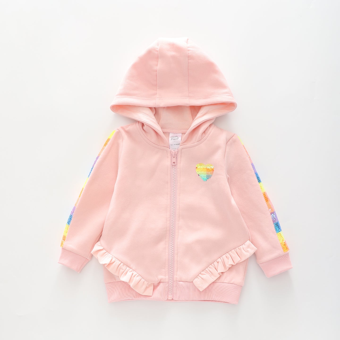 Magical, Infant Girls Hoodie Ollies Place