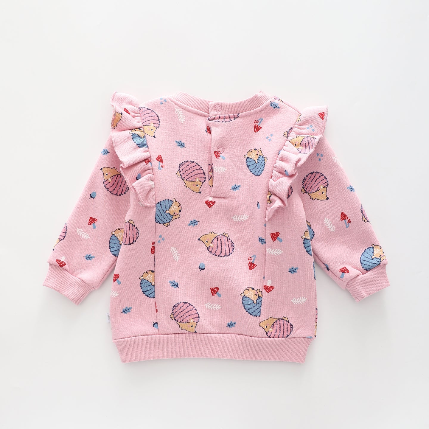 Hedgehog, Infant Girls Sweat Top Ollies Place