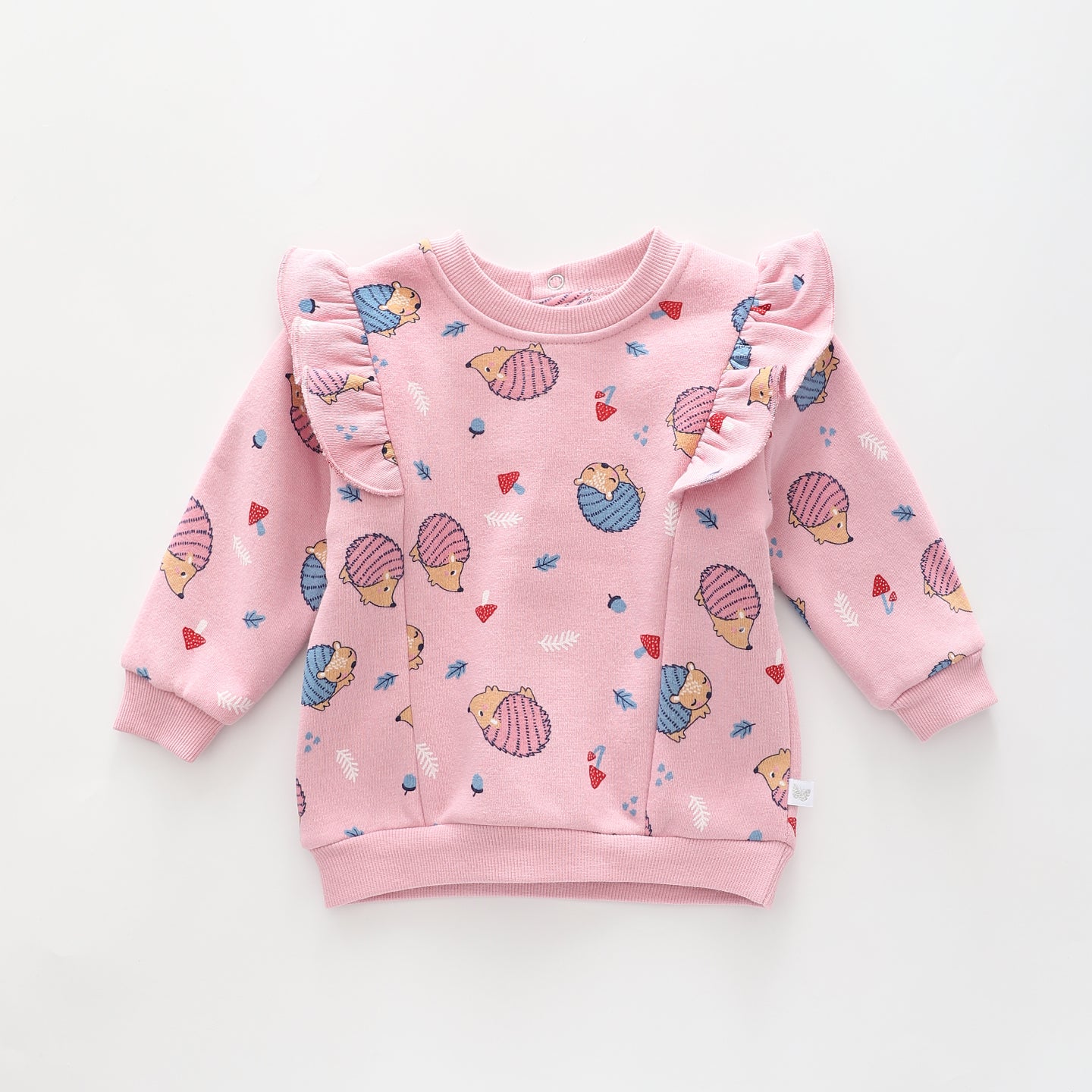 Hedgehog, Infant Girls Sweat Top Ollies Place