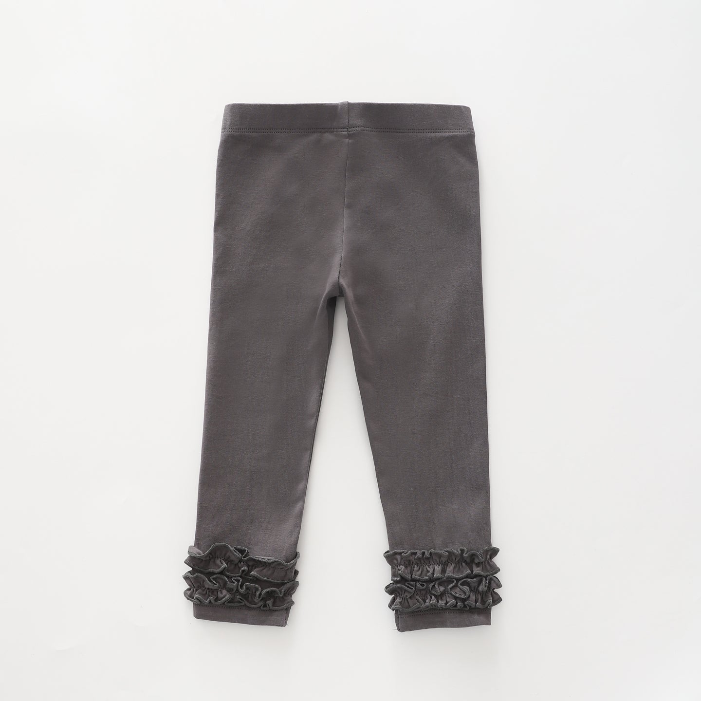 Grey Frill, Infant Girls Leggings Ollies Place