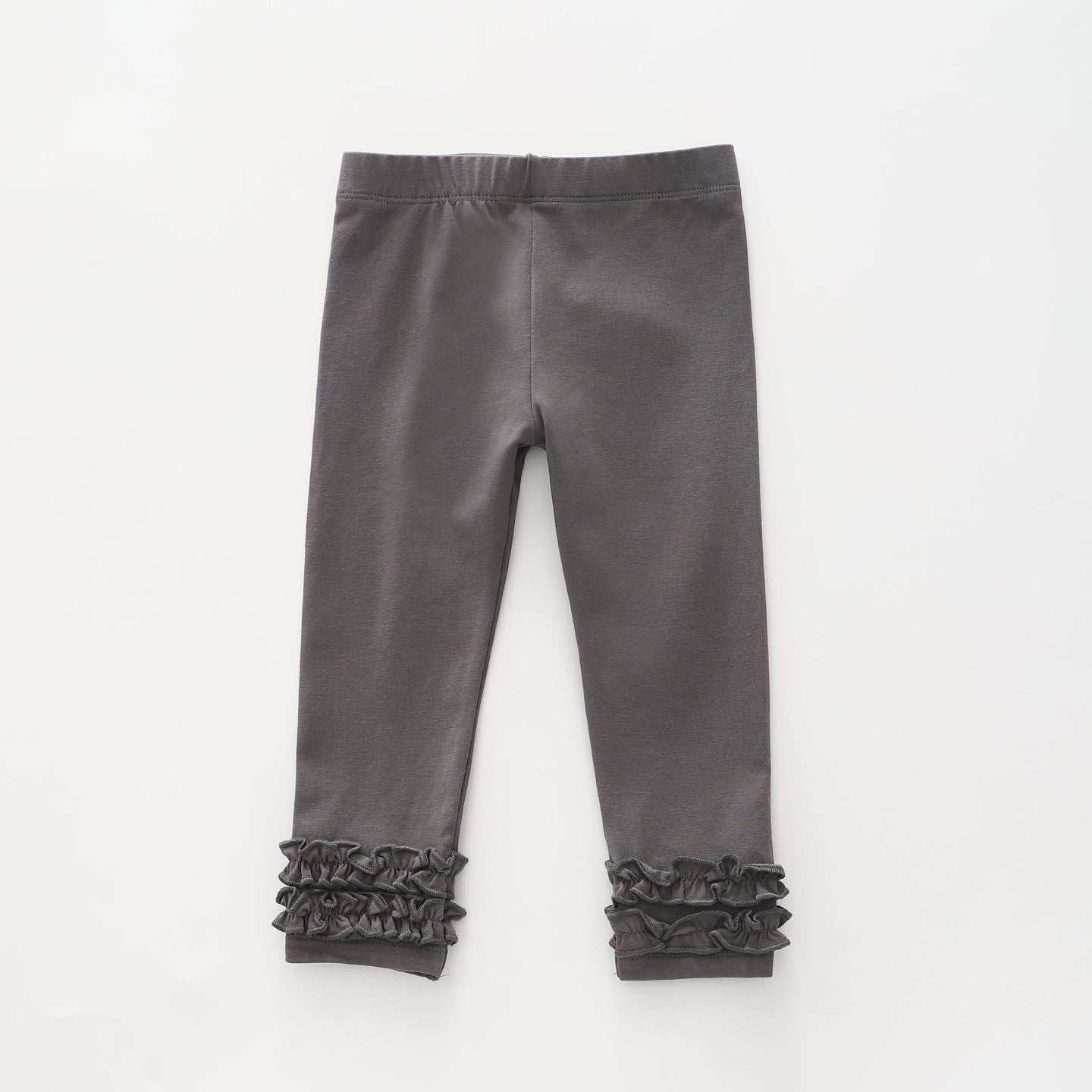 Grey Frill, Infant Girls Leggings Ollies Place