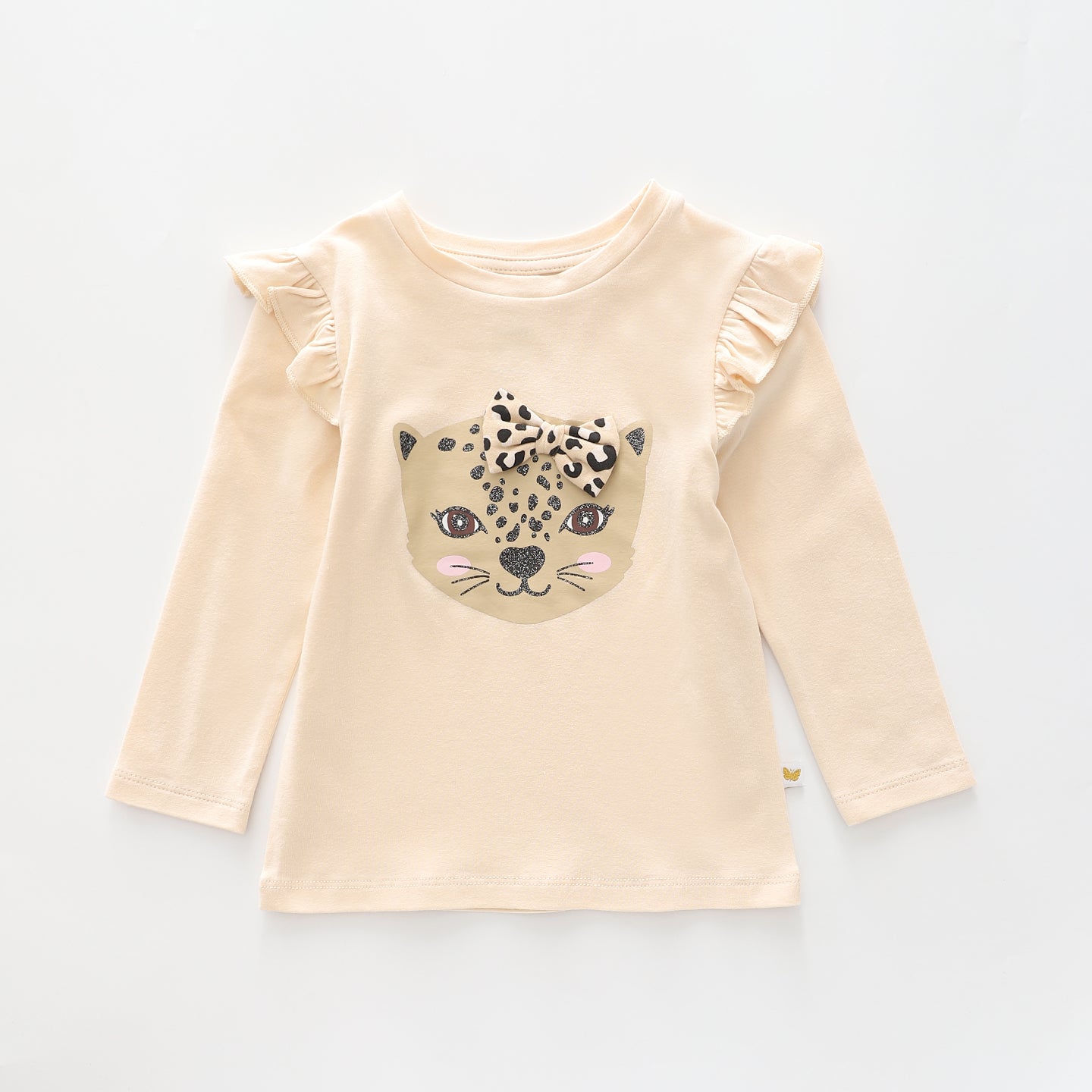 Little Miss Leopard, Infant Girls Top Ollies Place