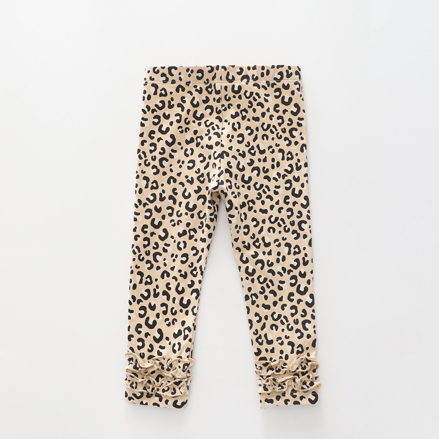 Little Miss Leopard Infant Girls Leggings