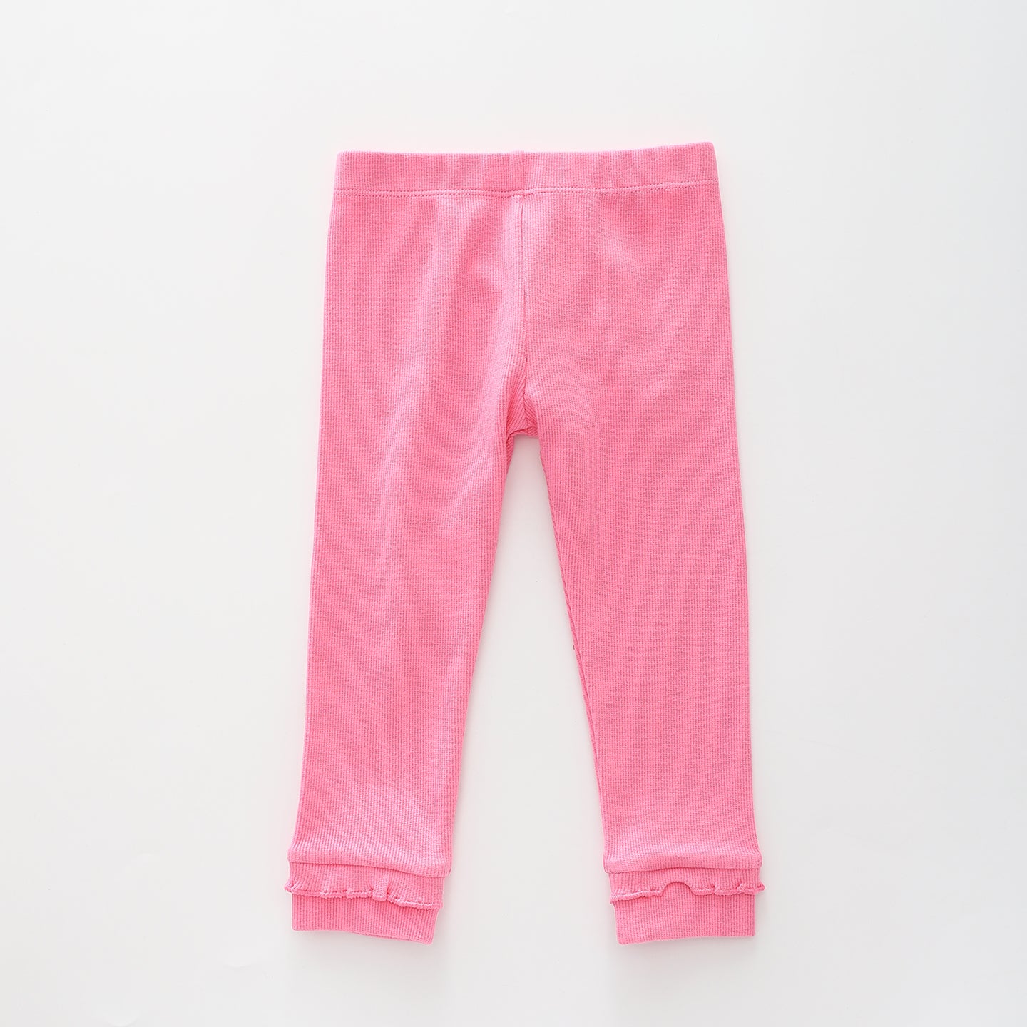 Pink Ribbed, Infant Girls Leggings Ollies Place