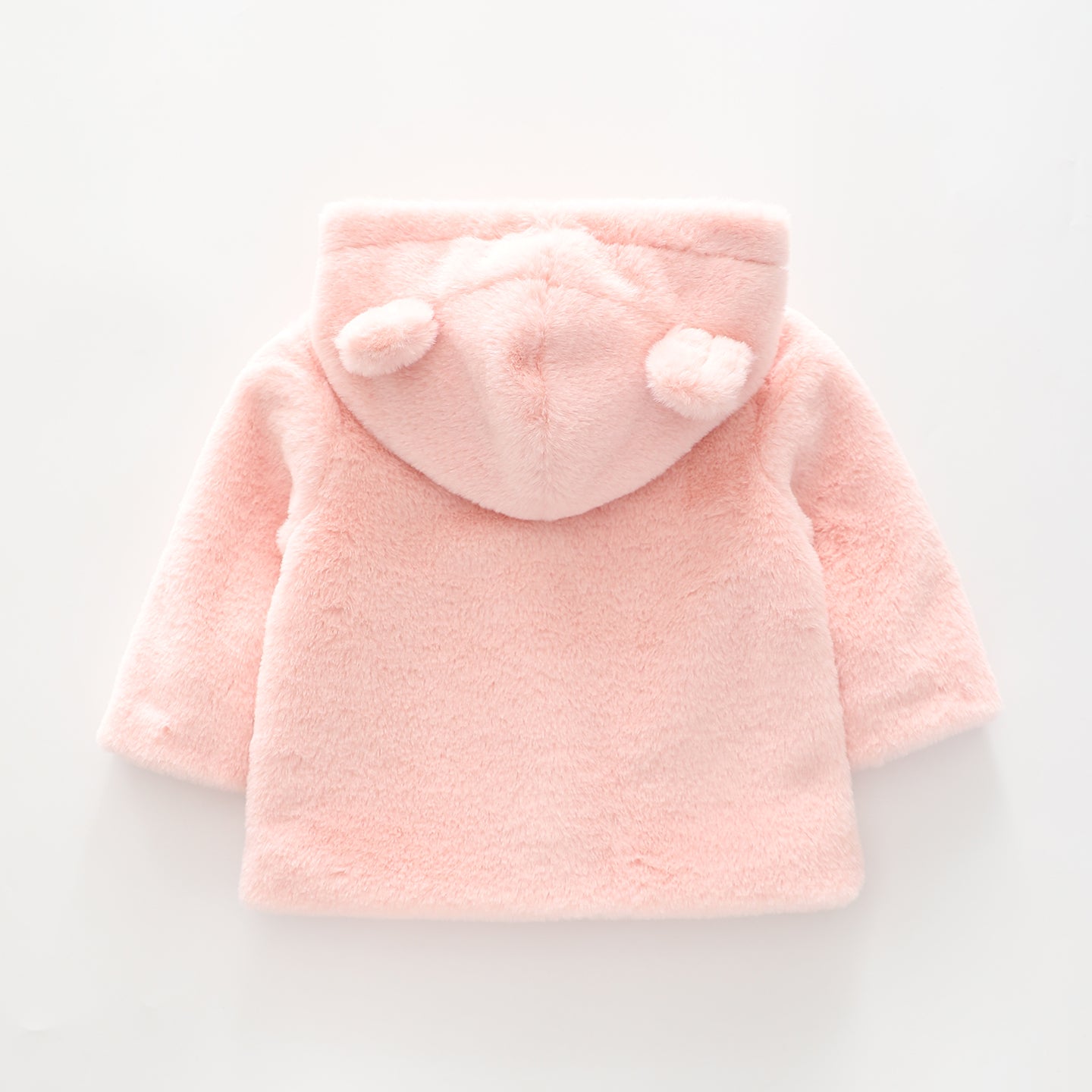 Pink Faux Fur, Infant Girls Coat Ollies Place